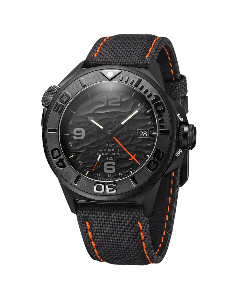 Aquadeep Trigalight GMT