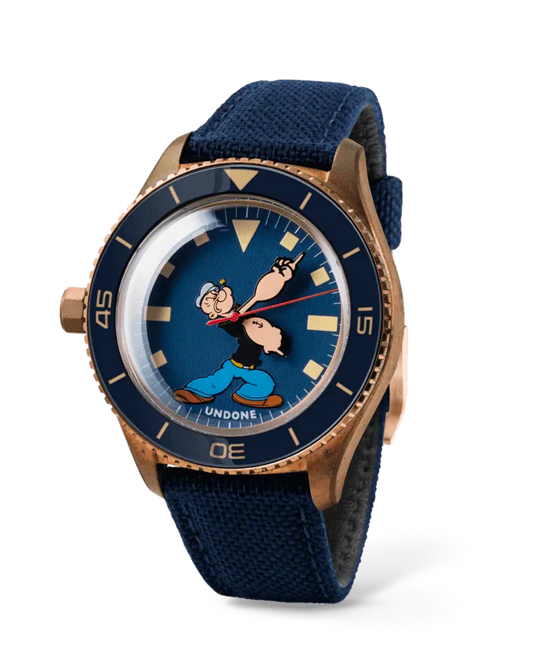 POPEYE & FRIENDS “Destro” Popeye Limited Edition Automatic