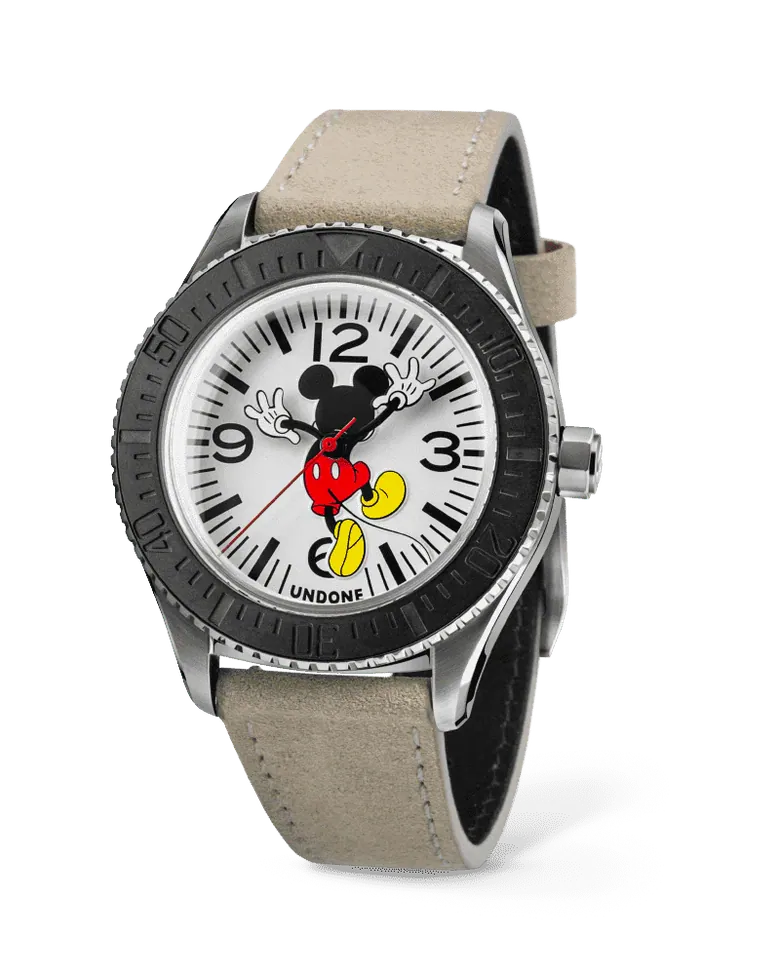 UNDONE Disney Mickey collection “Guess Who’s Back” Automatic