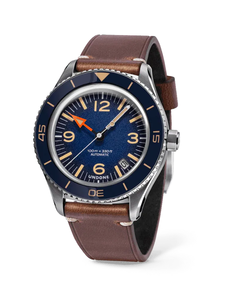 Basecamp Classic Blue Automatic Date