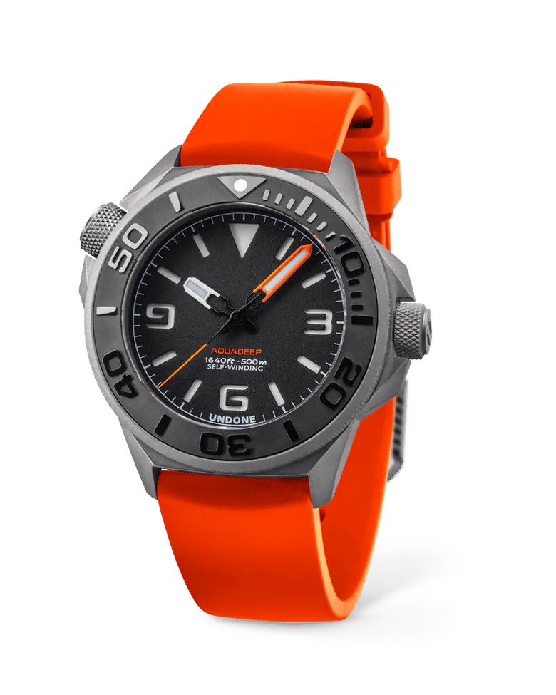 Aquadeep - Signal Orange Automatic