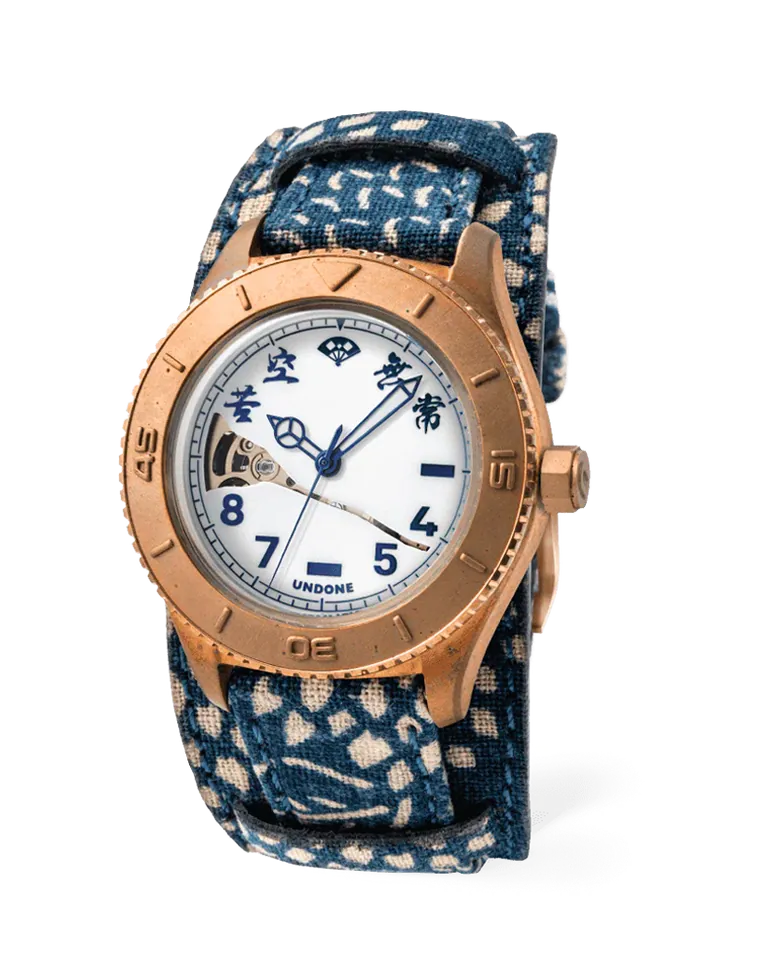 UNDONE X SIMPLE UNION: AITOHEIWA AUTOMATIC