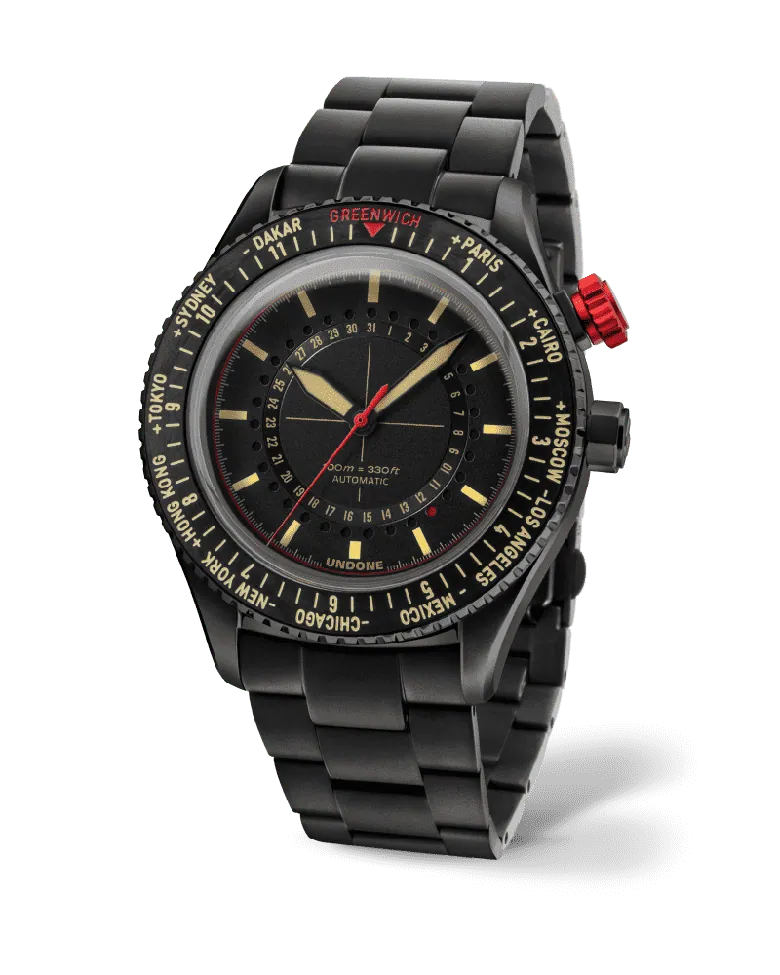 Aero Worldtimer "Lindbergh"