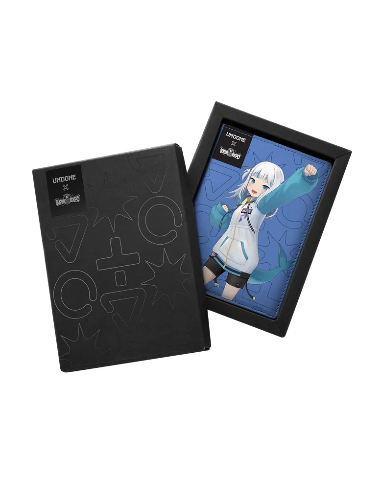 UNDONE x hololive SUPER EXPO 2025 - GAMEON Passport Holder