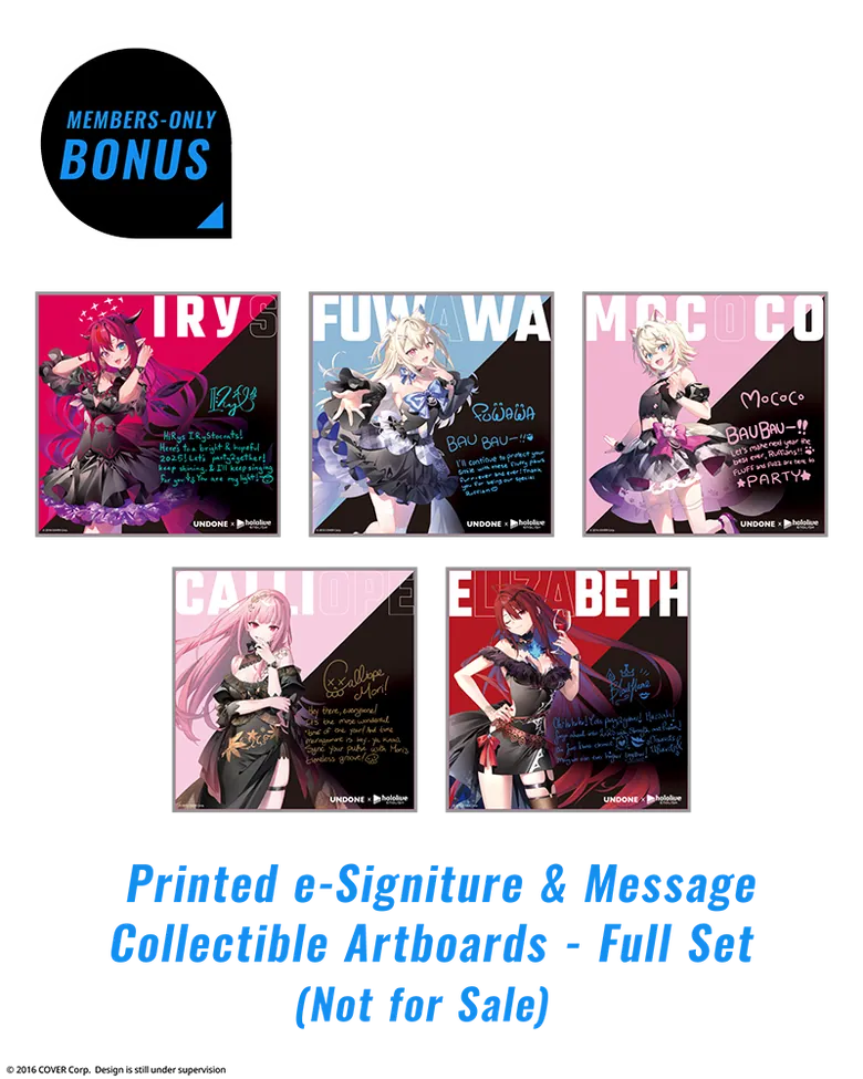 Full Set of Collectible Artboards