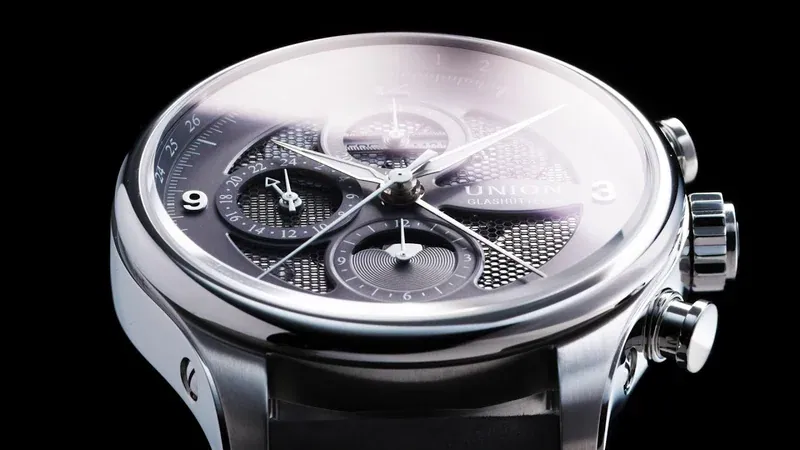 Union Glashütte Belisar Moon Phase 42mm