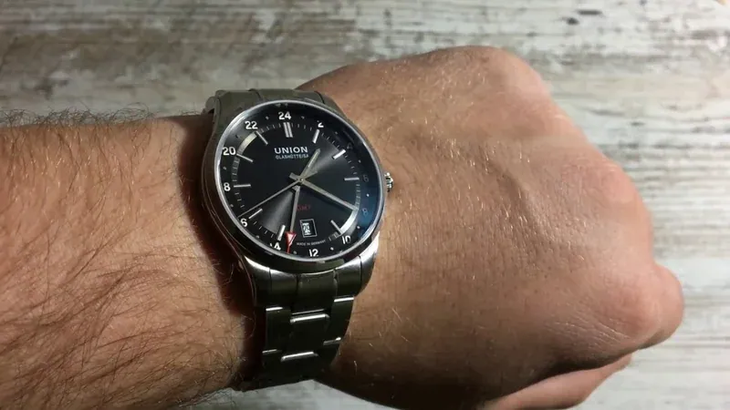 Union Glashütte Belisar Date 40mm