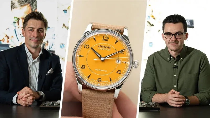 Union Glashütte 1893 Small Seconds 38mm