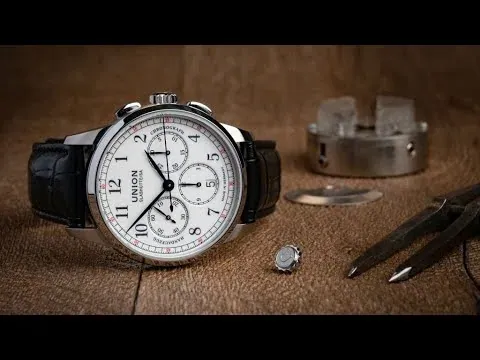 Union Glashütte 1893 Chronograph 42mm