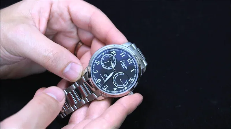 Union Glashütte Seris Chronograph 44mm