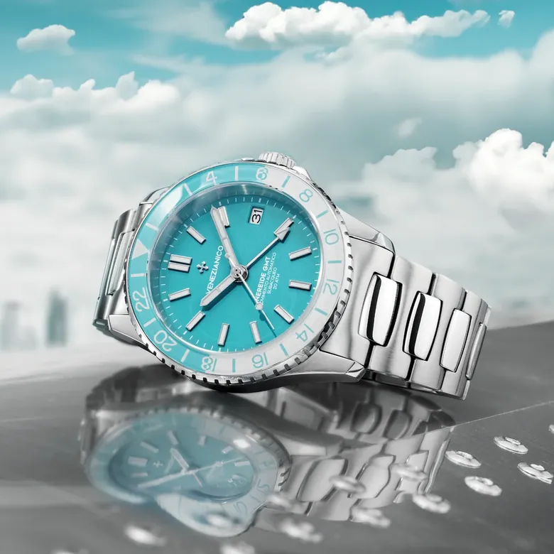 Nereide GMT "Cielo" - 3521505C