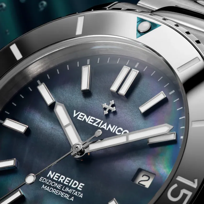 Nereide Tungsteno - Madreperla Limited Edition