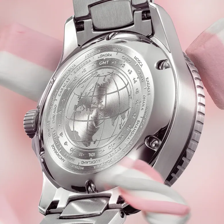 Nereide GMT "Rosa" - 3521506C