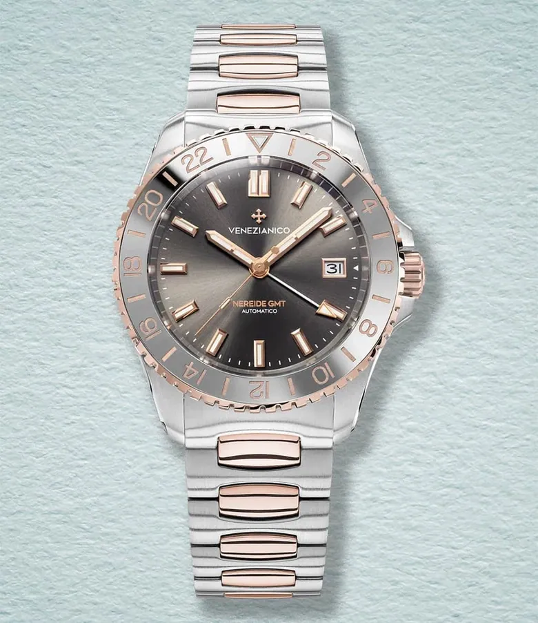 Nereide GMT Grand Tour Watch - Preorder