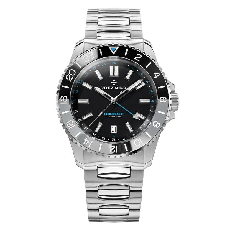 Nereide GMT Ceratung™ - 4821501C