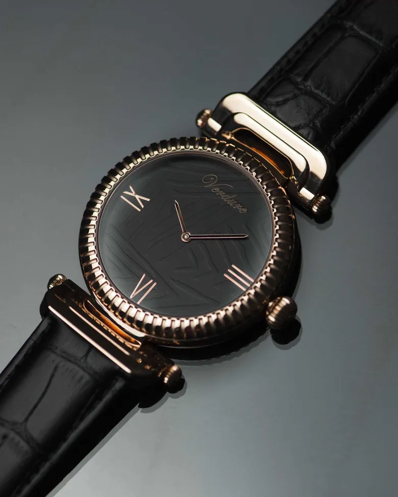Royalty Watch | Rose Gold Luxury Men's Watch – Verdure Watches