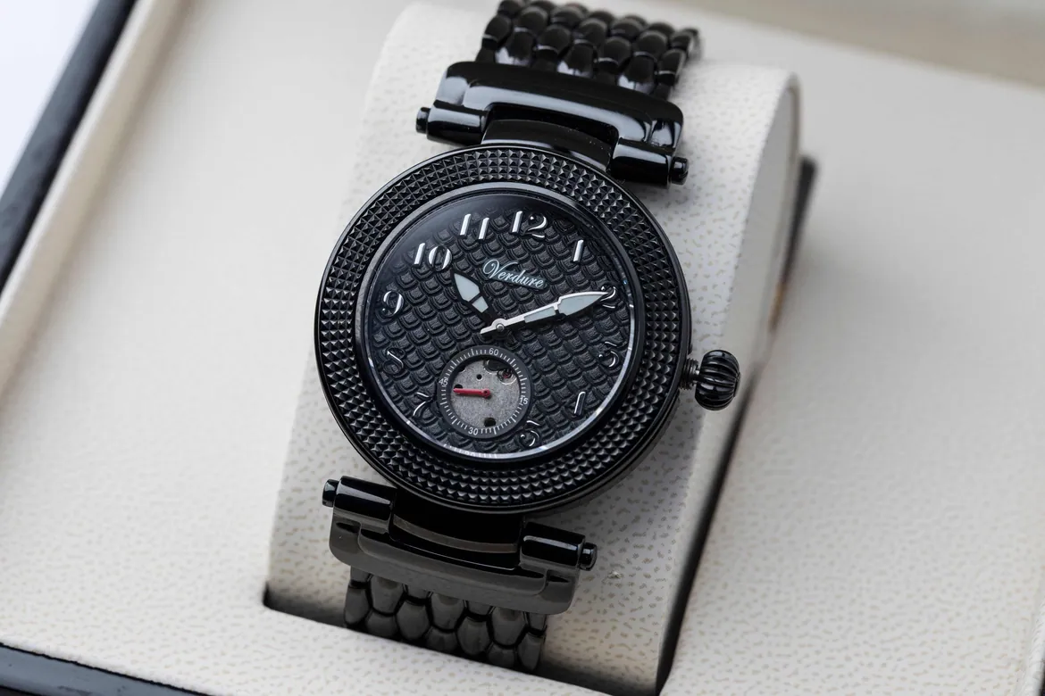 Anchor 2.0 Watch | Stainless Steel Bracelet Men's Watch – Verdure