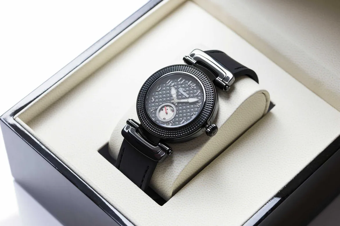 Anchor Watch | Bold Clean Luxury Men's Watch – Verdure Watches