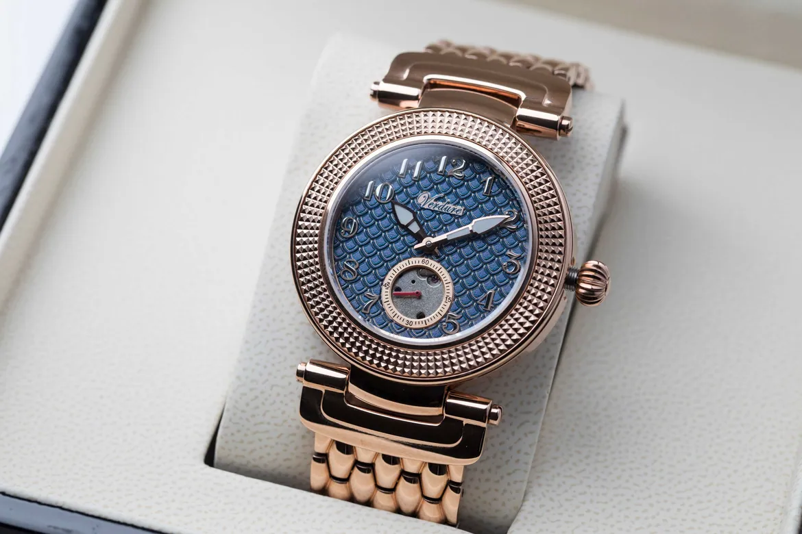 Affluent 2.0 Watch | Stainless Steel Luxury Men's Watch – Verdure