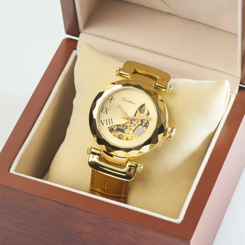 Radiance Watch | Women's Luxury Watch Yves Medley Collection – Verdure