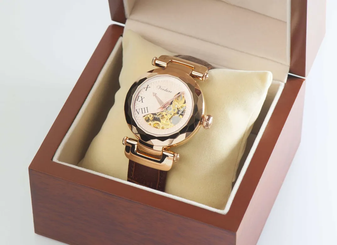 Chocolate Allure Watch | Rose Gold Watch Dark Brown Leather – Verdure