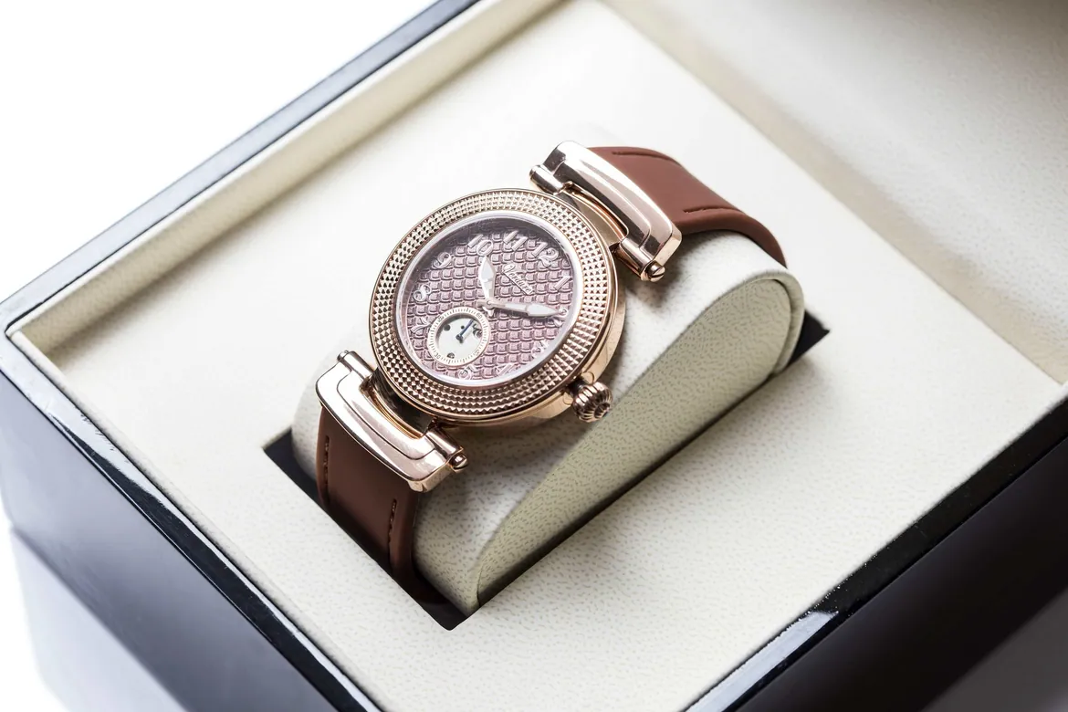 Estuary Watch | Brown Gold Luxury Men's Watch – Verdure Watches
