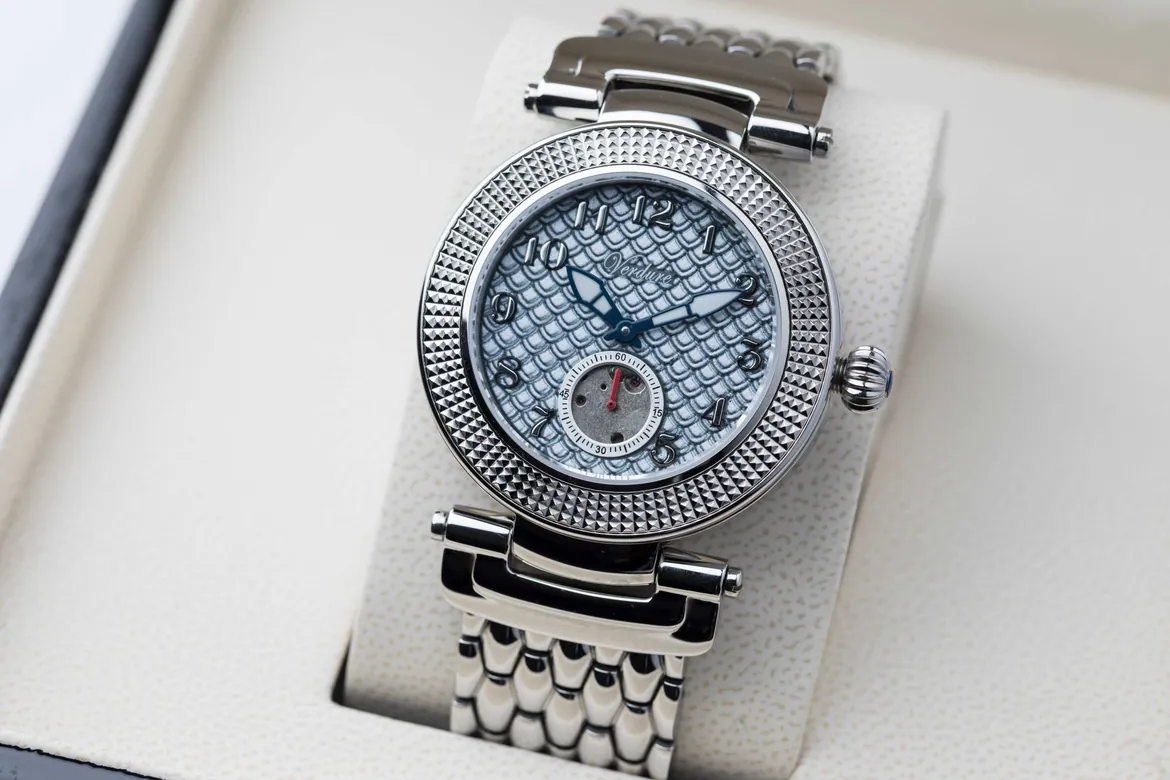 Legacy 2.0 Watch | Stainless Steel Bracelet Luxury Watch – Verdure
