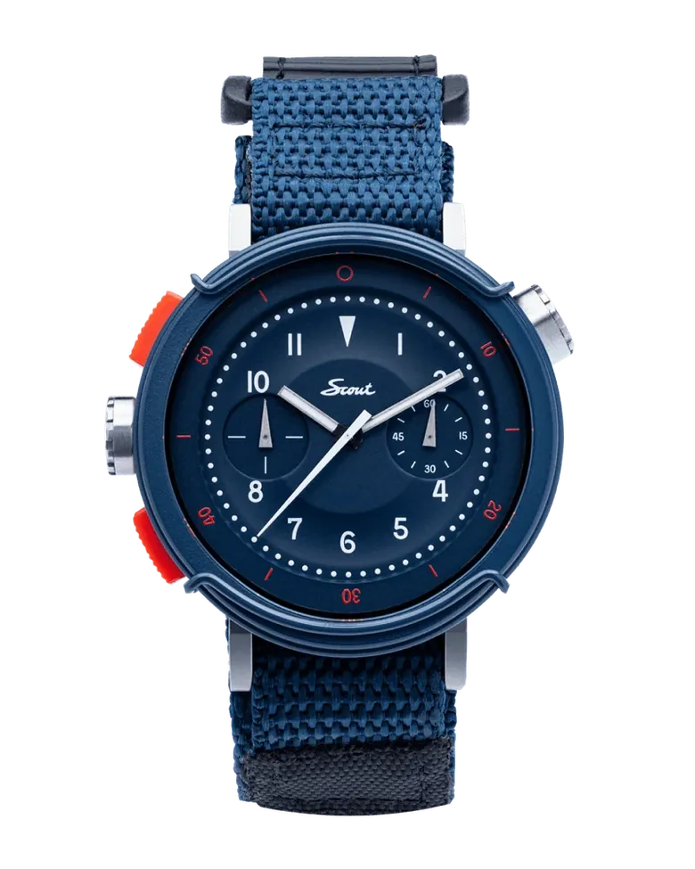 VERO X Scout Motors Moonstone Blue Workhorse