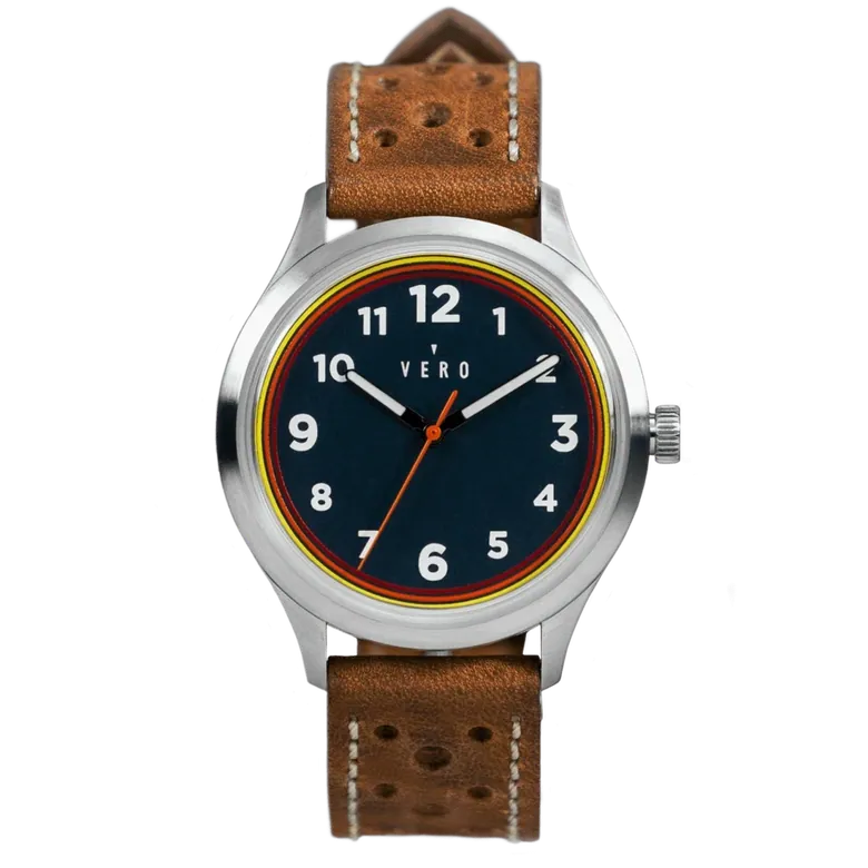 36mm Hand Wound Series - Sunset