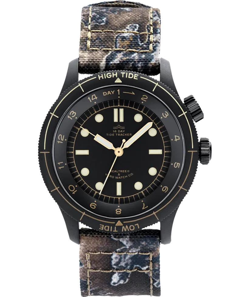 Realtree Tide Tracker Midnight Edition