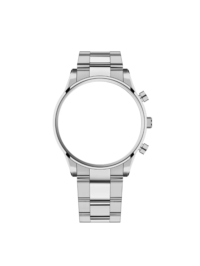 Steel Bracelet with Butterfly Clasp 20mm | Vescari Watch Co.