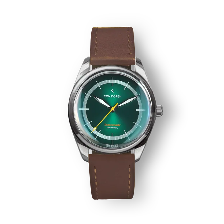 TREASUREMASTER - GREEN, 39 mm