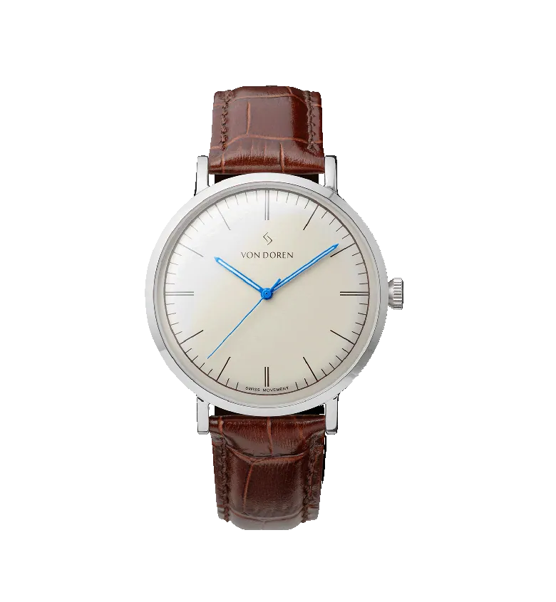 AKSLA MARK II - ANTIQUE WHITE, 42mm