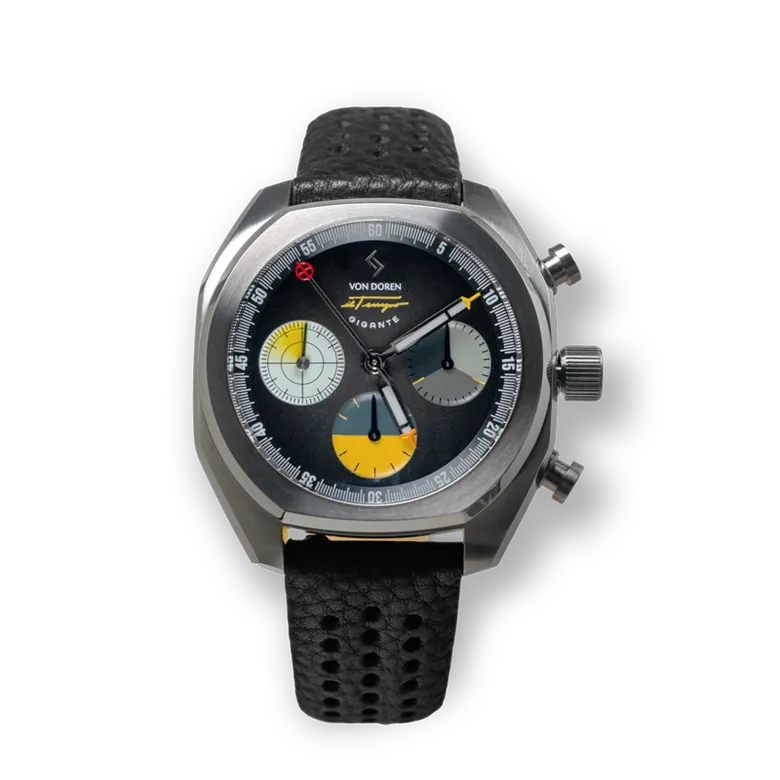 IL TEMPO GIGANTE - BLACK, 41 mm