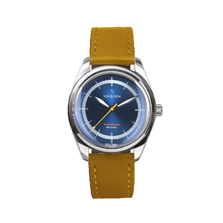 TREASUREMASTER - BLUE 39 mm