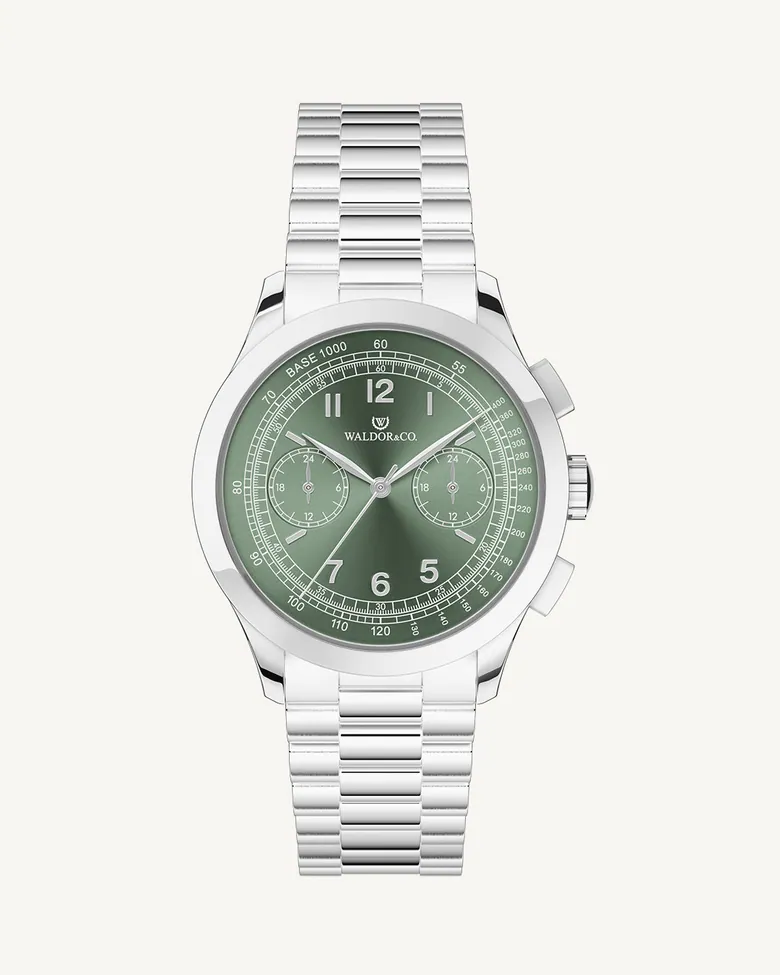 Chrono 39 Porto Cervo | Waldor &amp; Co. Watches