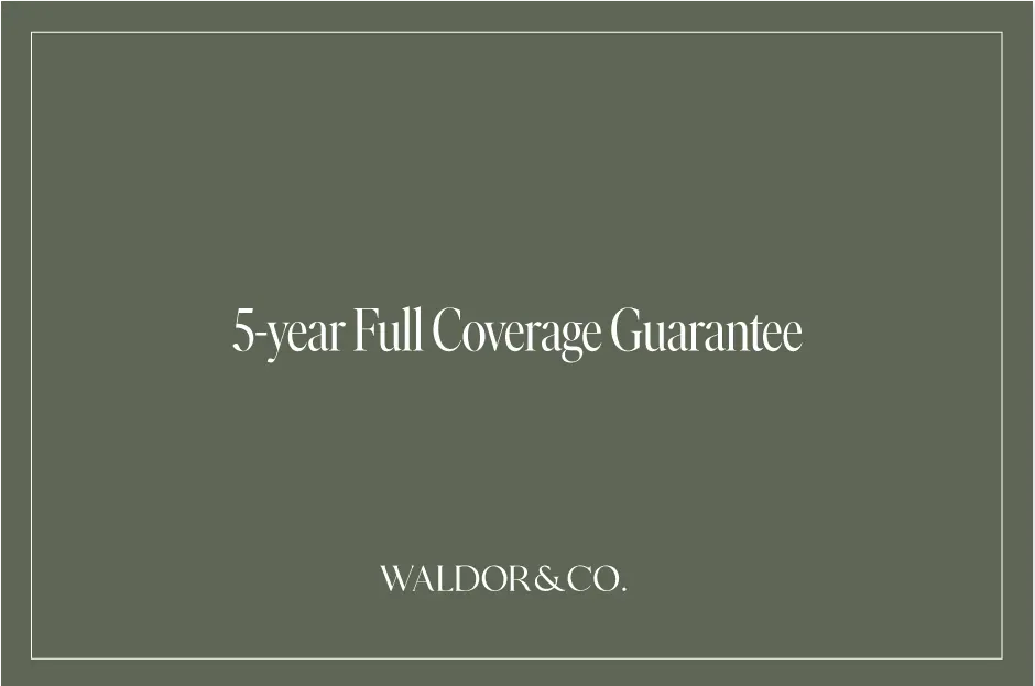 5-year Full Coverage Guarantee