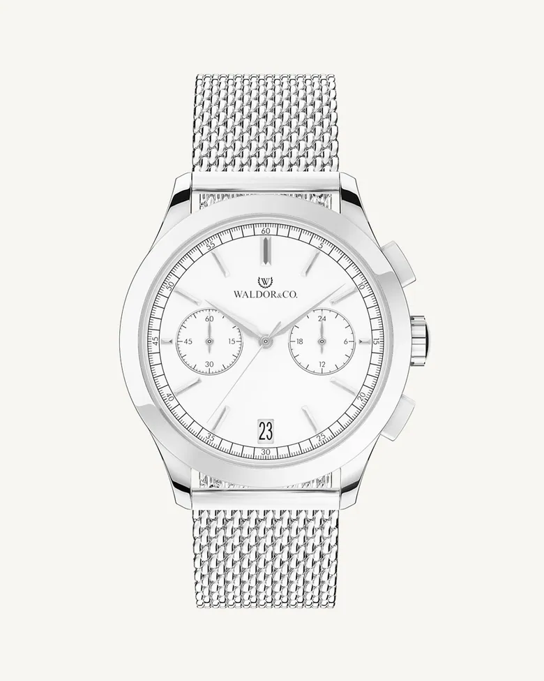 Chrono 44 Sardinia | Waldor &amp; Co. Watches