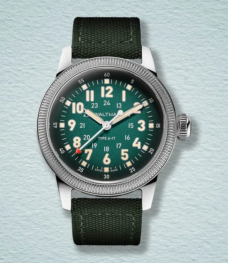 A17 Pilot on green Cordura® | Green