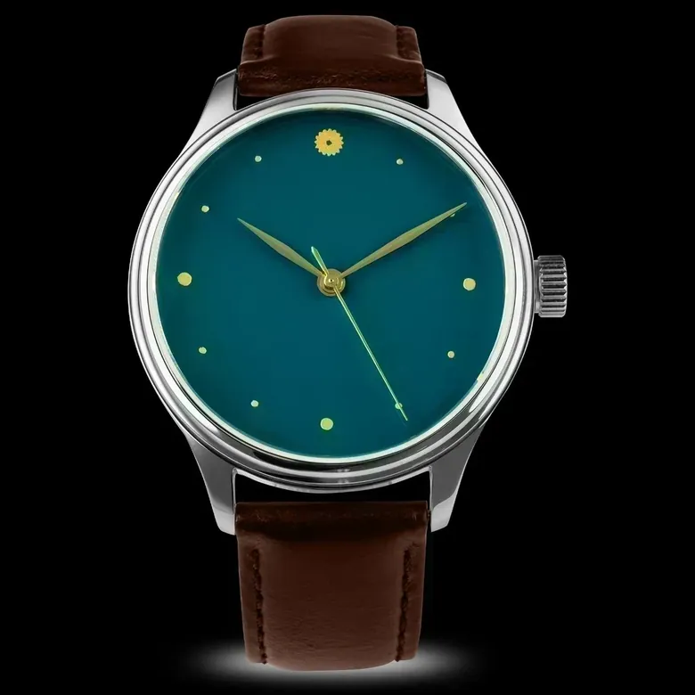 Dream Watch Urushi GUNJO – Automatic Urushi Lacquer Watch Made in Echizen Japan