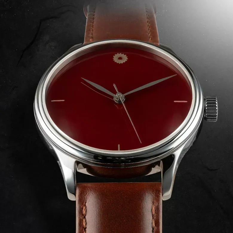 Dream Watch - Aka Tamenuri Urushi Watch Product Page I Wancher Watch