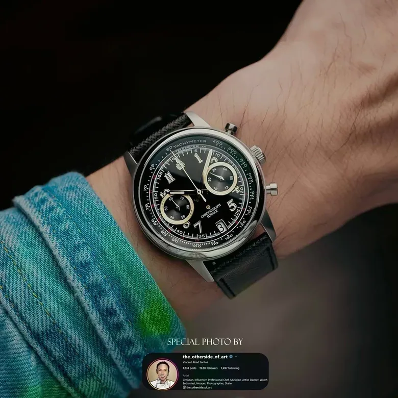 Tenji Chronograph