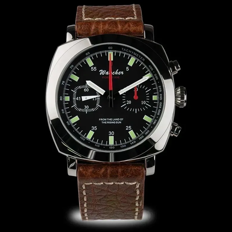 Wancher Watch Fortitude Mechanical Chronograph Product Page