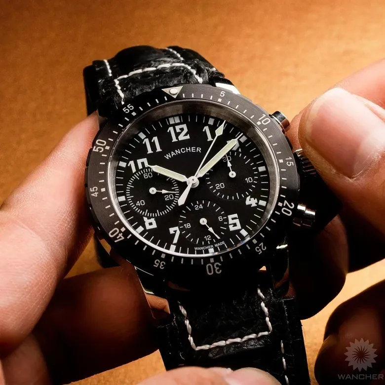 Wancher Watch Aero Nacht II Product Page