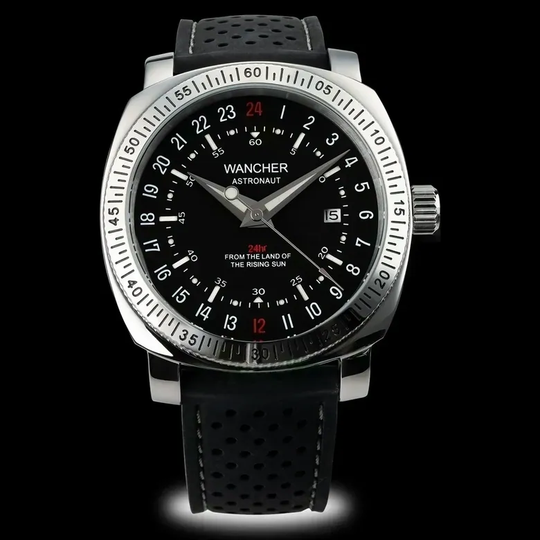 Wancher Watch Astronaut : 24 Hour Automatic Wrist Watch