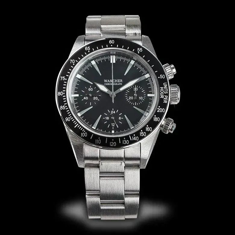 Wancher Watch Mechanical ST1901 Chronograph II Manual Hand Wind