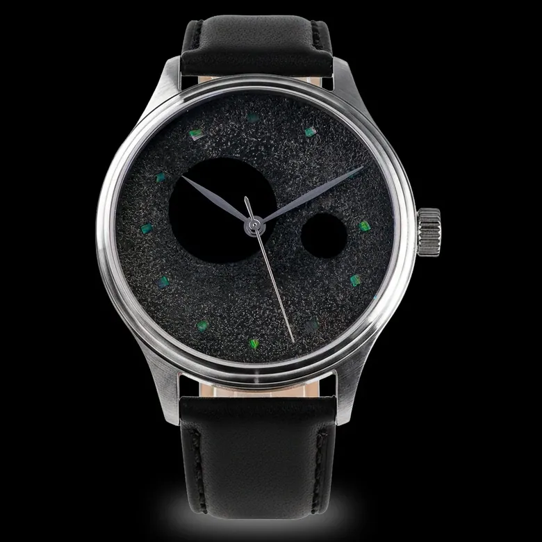 Dream Watch - Charcoal Urushi Sumi Raden