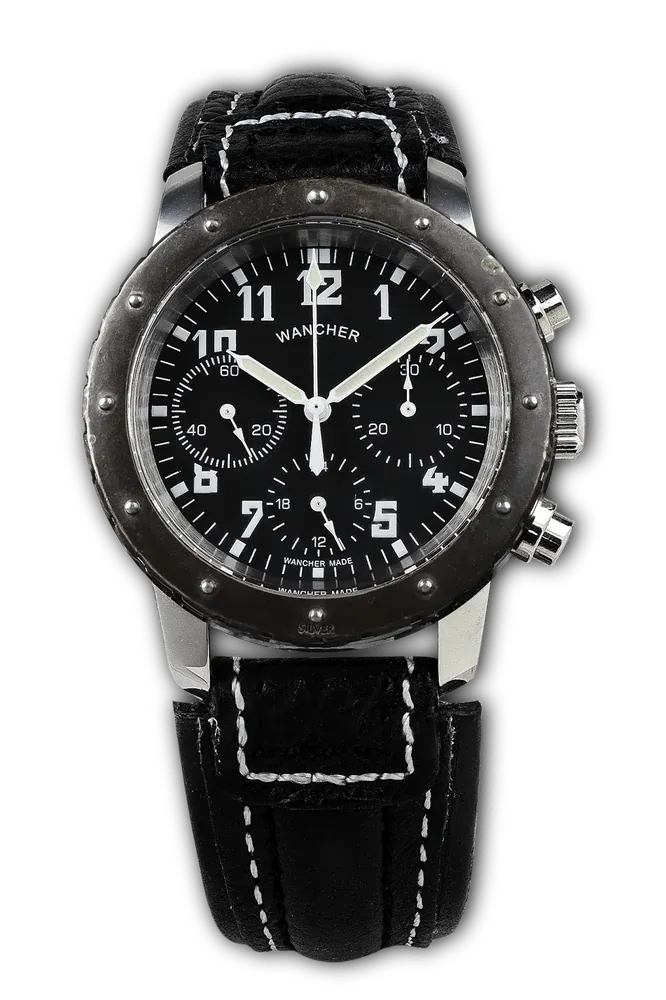 Wancher Watch Aero Nacht GUN METAL EDITION II Product Page