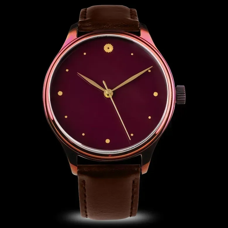 Dream Watch - Urushi Purple Automatic Watch From Echizen Japan