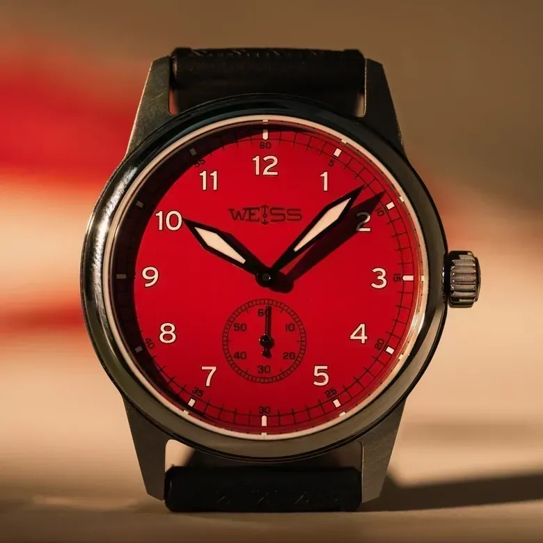 Limited Edition 38mm Standard Issue Field Watch: Cardinal Dial